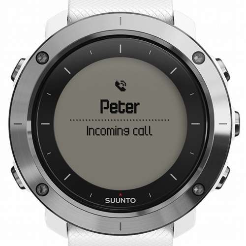 Suunto Traverse SS021842000 GPS Watch (White)