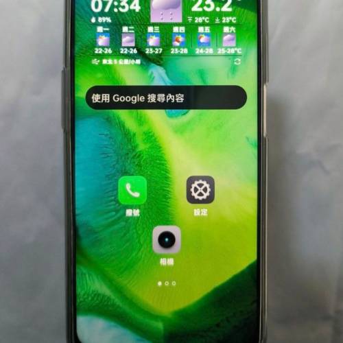 9成新，Realme Q3s, 8+128，藍色
