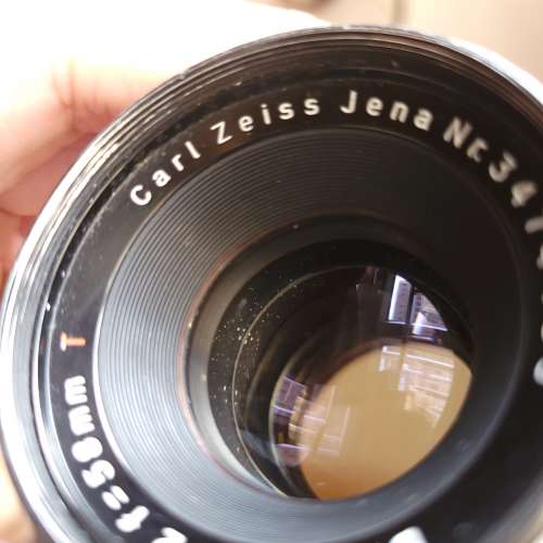 Carl zeiss jena biotar 58mm f2
