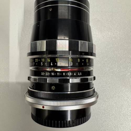 🈹👍施耐德 Kreuznach Tele-Xenar 135mm 鏡頭