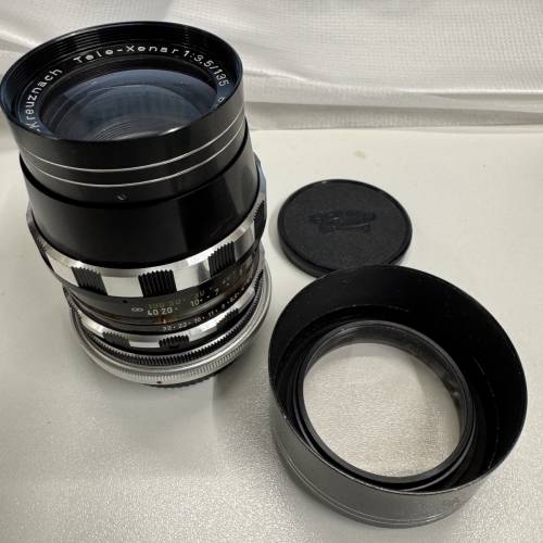 🈹👍施耐德 Kreuznach Tele-Xenar 135mm 鏡頭