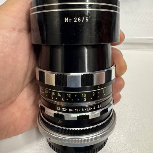 🈹👍施耐德 Kreuznach Tele-Xenar 135mm 鏡頭