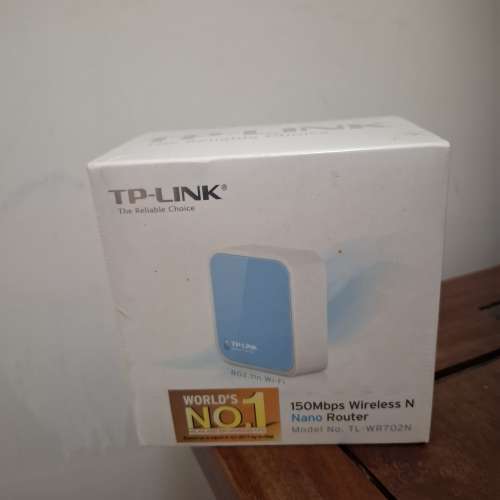 TP-Link  WiFi Router 150Mbps TL-WR702N