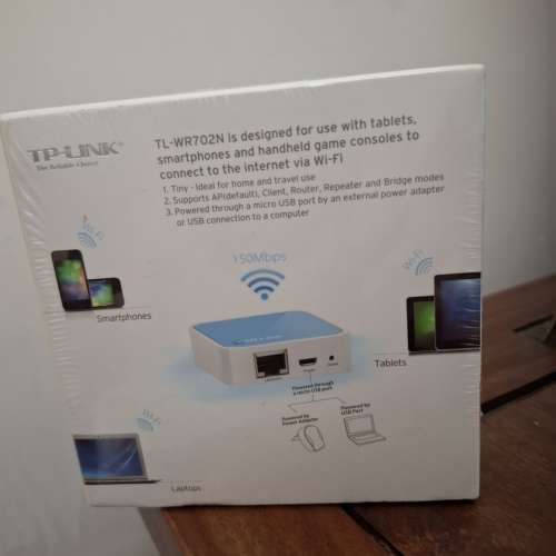 TP-Link  WiFi Router 150Mbps TL-WR702N