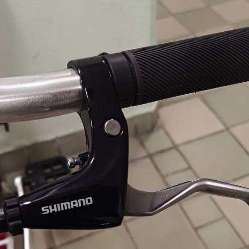 雲鵬行貨Pacific太平洋8寸紅色carryme SD摺合單車海鷗把新淨