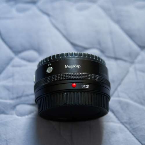 Megadap CANON EF To NIKON Z Autofocus Adapter (EFTZ21)