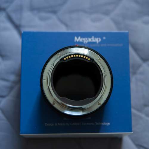 Megadap CANON EF To NIKON Z Autofocus Adapter (EFTZ21)