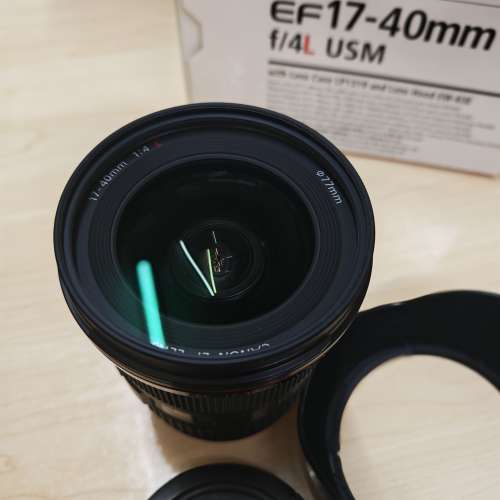 Canon EF17-40 F4.0 行貨