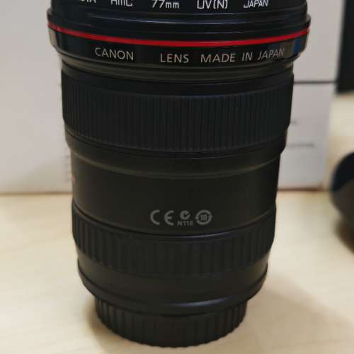 Canon EF17-40 F4.0 行貨