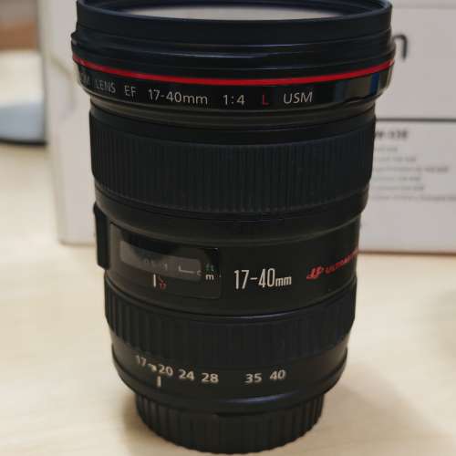 Canon EF17-40 F4.0 行貨