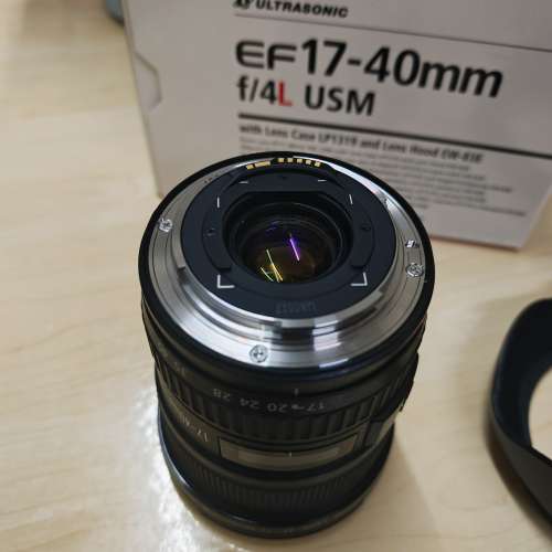 Canon EF17-40 F4.0 行貨