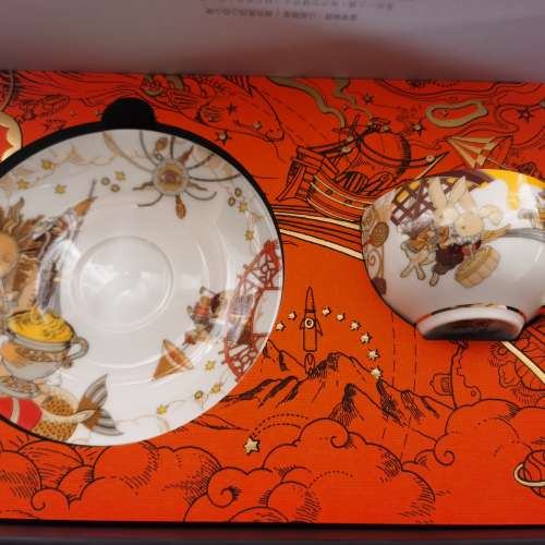 全新限量非賣品「星願流心」聯名茶具套裝