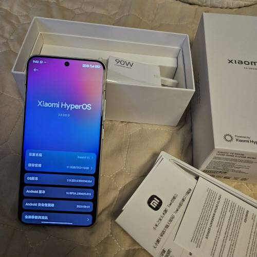 小米15 512 白色港行