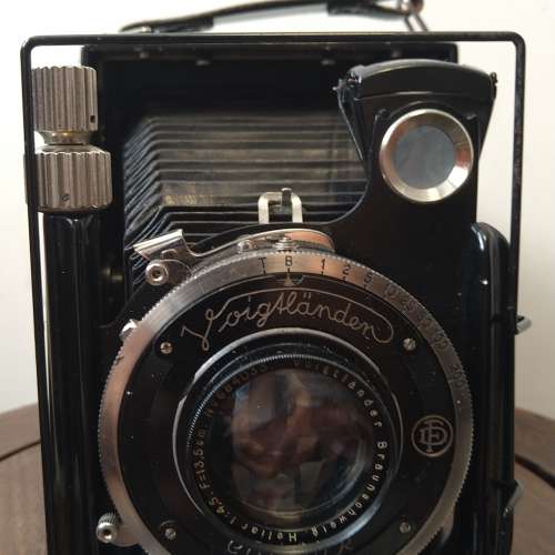 Voigtlander 912 w/Heliar 13.5cm/f4.5