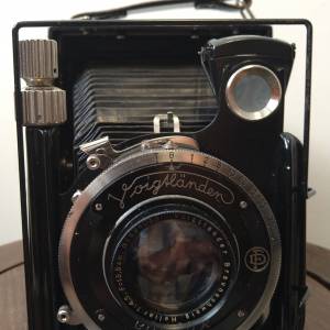 Voigtlander 912 w/Heliar 13.5cm/f4.5