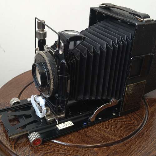 Voigtlander 912 w/Heliar 13.5cm/f4.5