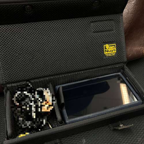 已經$10000 賣出 謝謝 -23年機 - SP3000 SS 銀鋼 - Dignis皮套 + 原裝皮套+Vannuys...