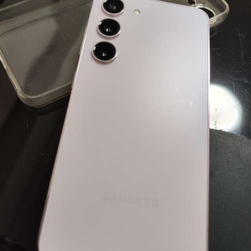 Samsung s23 粉紫色