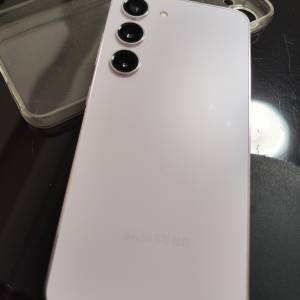Samsung s23 粉紫色