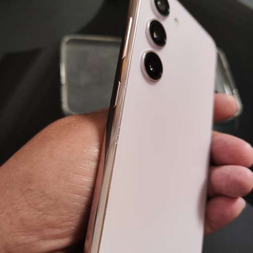 Samsung s23 粉紫色