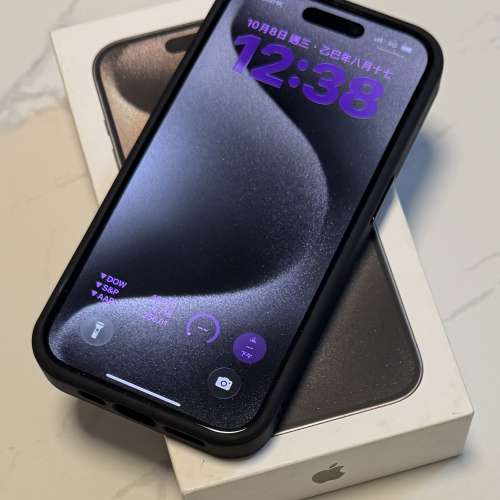 98% new iPhone 15 Pro 256g
