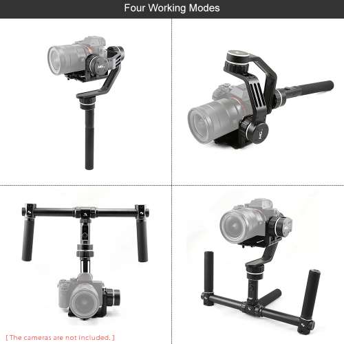 Feiyu Tech MG V2 3-Axis Handheld Gimbal for Mirrorless Camera