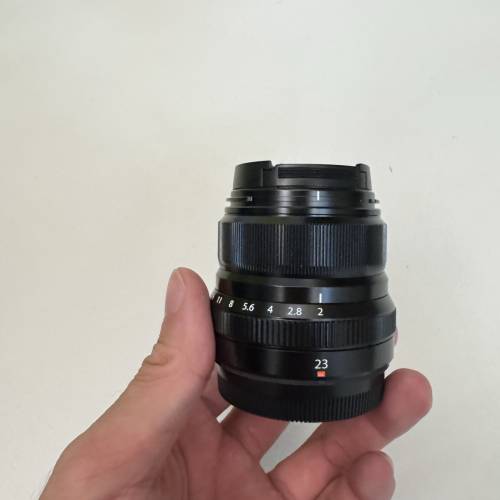 富士 Fujifilm 23mm f2 WR Lens x mount 大光圈鏡頭