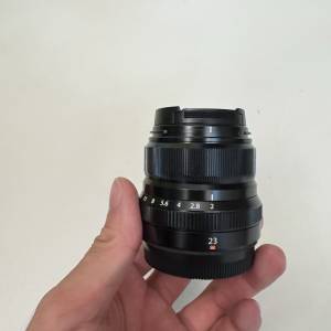 富士 Fujifilm 23mm f2 WR Lens x mount 大光圈鏡頭