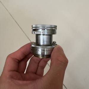 Leica Ernst Leitz Wetzlar Summitar 5cm 50mm f/2 LTM L39 Lens 萊卡老鏡頭