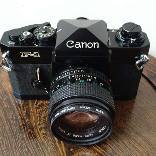 Canon F1 w/50mm f1.4