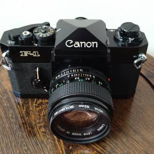 Canon F1 w/50mm f1.4