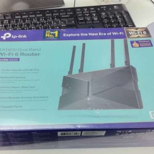 全新未拆封 TP-LINK AX1800