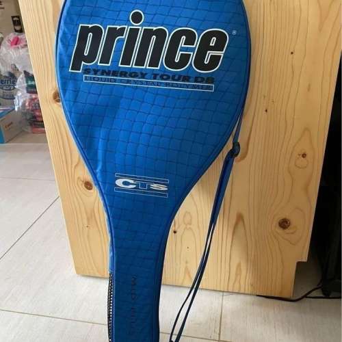 新淨如圖Prince Synergy Tour DB Mid Plus CTS 4 1/2 MP Midplus 網球拍