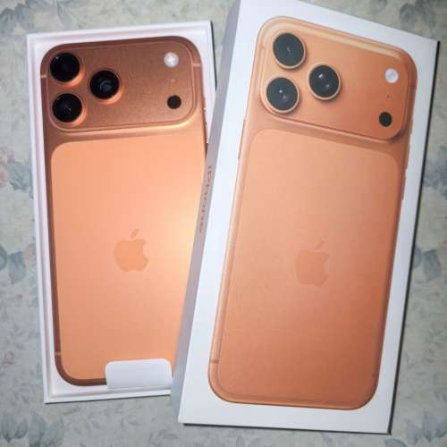 iPhone 17 Pro Max 橙色 512GB  全新未使用，只開封激活