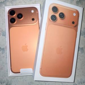 iPhone 17 Pro Max 橙色 512GB  全新未使用，只開封激活
