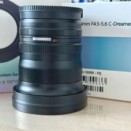 LAOWA 10-18mm f/4.5-5.6 變焦鏡頭