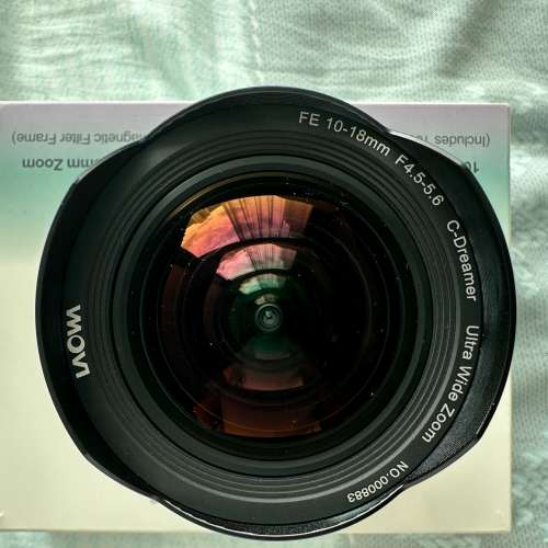 LAOWA 10-18mm f/4.5-5.6 變焦鏡頭