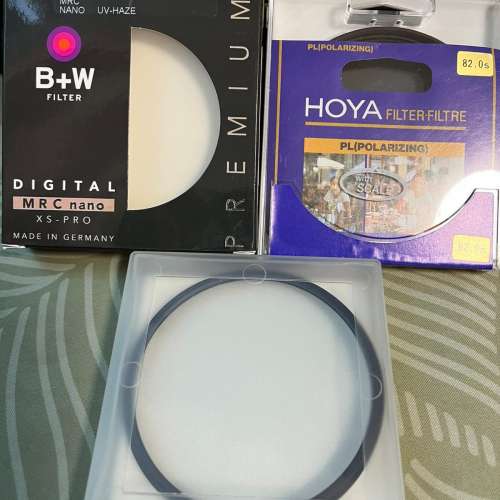 b-w hoya pl 82送星鏡