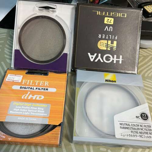 hoya  nikon72加星加cpl４件