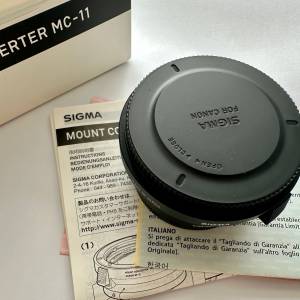 Sigma MC-11 Mount Converter (Canon EF - Sony E)