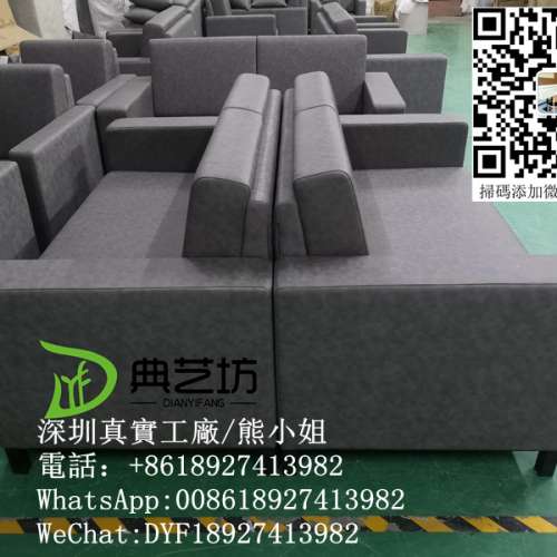 訂造辦公室梳化，單人位梳化，三人位梳化，英標BS7176防火證書梳化，訂製真皮梳化，...