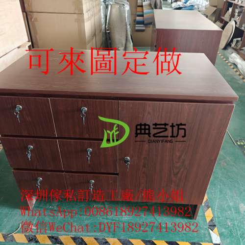 定做餐廳前台櫃，餐廳收銀台，前台收銀櫃，儲物櫃，餐廳茶水櫃定制，帶鎖抽屜儲物櫃...