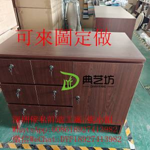 定做餐廳前台櫃，餐廳收銀台，前台收銀櫃，儲物櫃，餐廳茶水櫃定制，帶鎖抽屜儲物櫃...