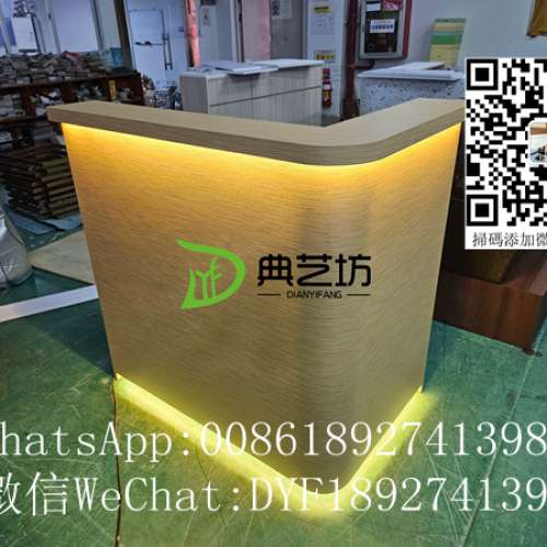 定做餐廳前台櫃，餐廳收銀台，前台收銀櫃，儲物櫃，餐廳茶水櫃定制，帶鎖抽屜儲物櫃...