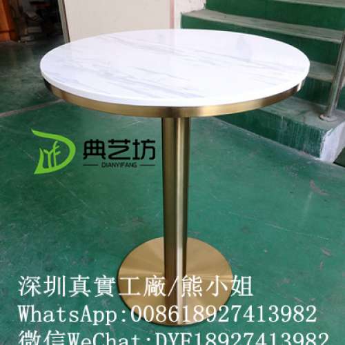 高檔酒吧吧枱訂造，土豪金包邊吧枱，黑色人造石面餐枱，專業訂造雲石方檯，訂造高...