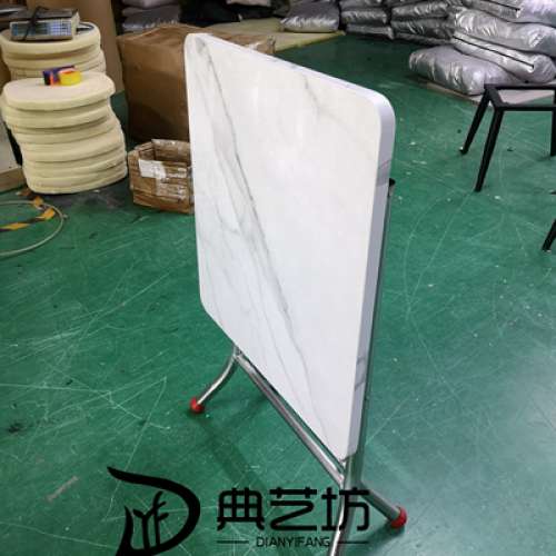 訂製抽屜儲物櫃餐枱，訂造不鏽鋼封邊大理石檯面餐廳細枱.石枱木枱定做,專業訂造雲石...