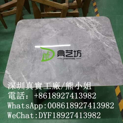 專業訂造雲石火鍋圓檯，火鍋大理石枱面，人造石檯面,石枱木枱定做，實木枱櫈系列，...