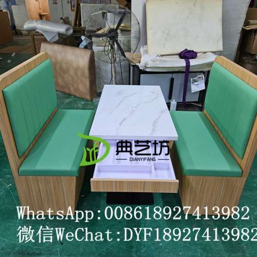 香港餐廳卡位梳化，餐廳枱櫈，儲物箱梳化家私，梳化卡座，餐廳家私枱櫈，香港防火牌...