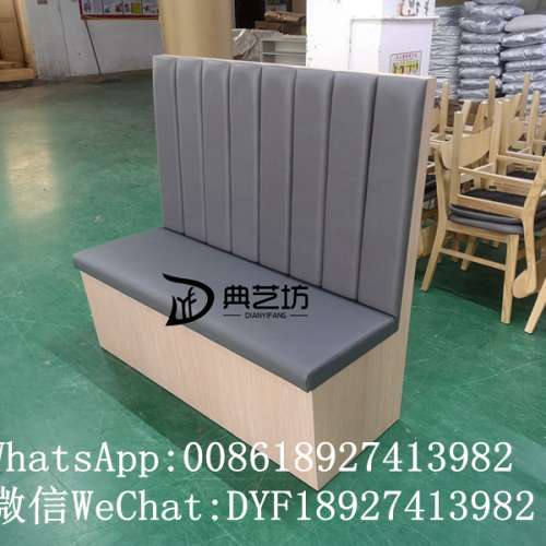 訂造防火卡位梳化，餐廳傢私訂造，單面梳化，雙面梳化定制，卡位梳化廠家，時尚卡位...