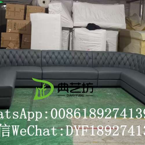 訂造拉釦梳化，bs7176防火證書梳化訂造，餐廳雙面卡位梳化定做，餐飲店傢俬工程，儲...